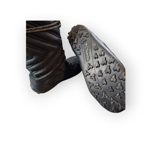 Columbia Minx/Heavenly Black Waterproof Winter Boots - Faux Fur Trim - Picture 7 of 7